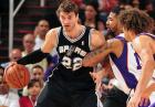 NBA: San Antonio Spurs przegrali z Minnesotą Timberwolves